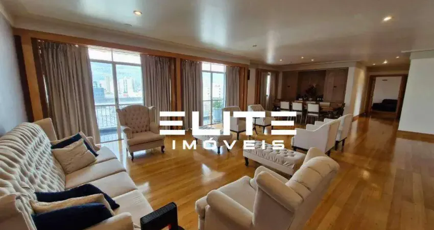 Apartamento com 4 dormitórios à venda, 320 m² por r$ 1.250.000,00 - centro - santo andré/sp