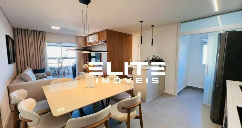 Apartamento com 2 dormitórios à venda, 69 m² por r$ 650.000 - parque das nações - santo andré/sp