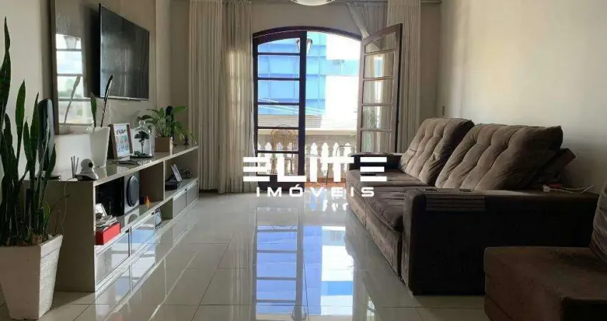 Apartamento com 3 dormitórios e 1 suíte à venda, 120 m² por r$ 575.000 - vila bastos - santo andré/sp