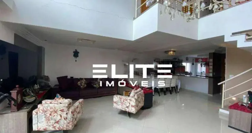 Cobertura com 4 dormitórios à venda, 240 m² por r$ 2.820.000,00 - jardim - santo andré/sp