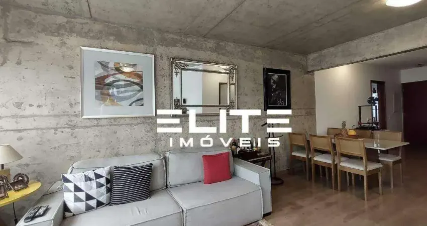 Apartamento com 75 m² de área privativa, projeto diferenciado com um ótimo aproveitamento do espaço internos, lazer completo, localização privilegiada