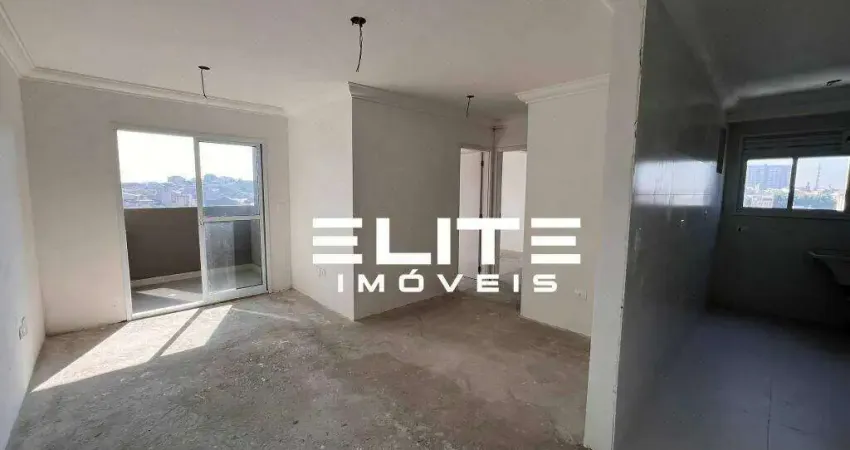 Apartamento com 2 dormitórios à venda, 64 m² por r$ 510.000,00 - vila curuçá - santo andré/sp