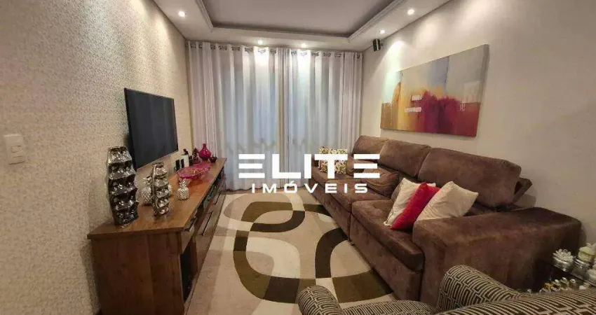 Apartamento com 3 dormitórios à venda, 144 m² por r$ 1.382.000,00 - vila assunção - santo andré/sp