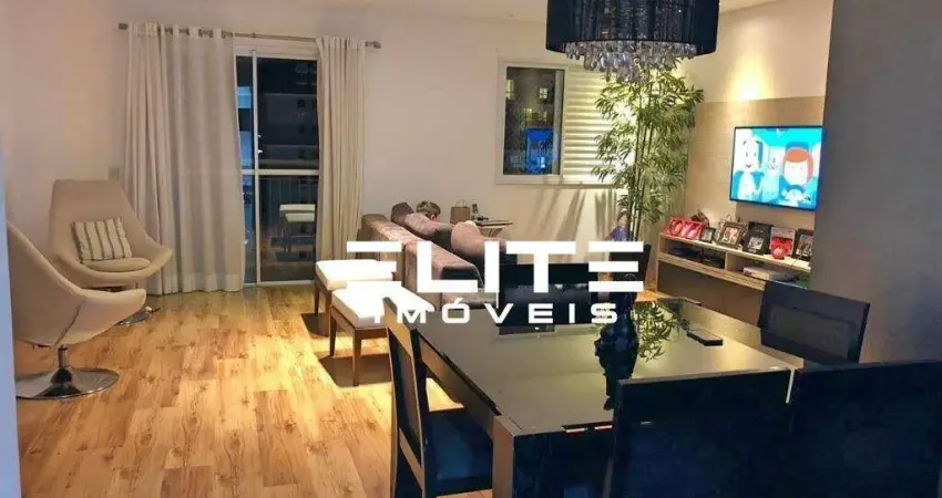 Apartamento com 2 dormitórios à venda, 100 m² por r$ 1.000.000,00 - campestre - santo andré/sp