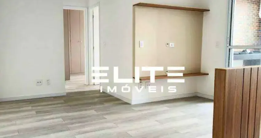 Apartamento com 2 dormitórios à venda, 55 m² por r$ 580.000,00 - campestre - santo andré/sp