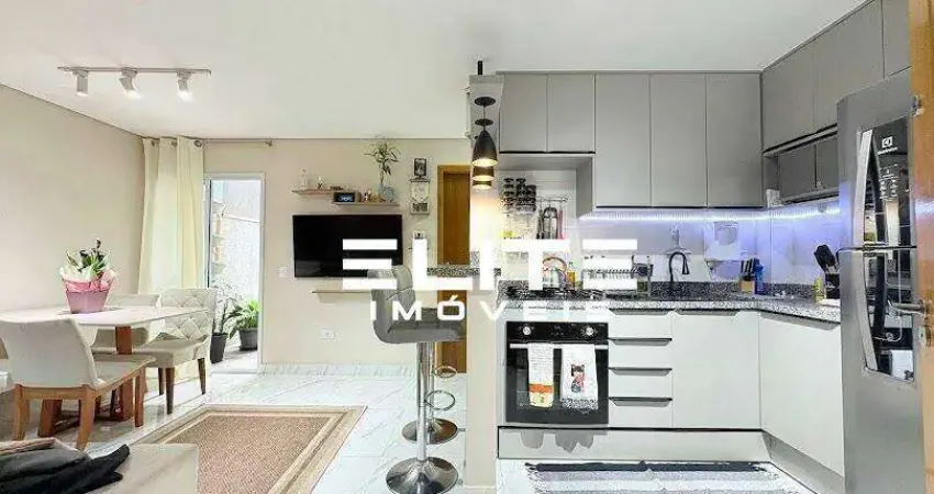 Apartamento com 2 quartos à venda na Avenida Tietê, 2045, Campestre, Santo André