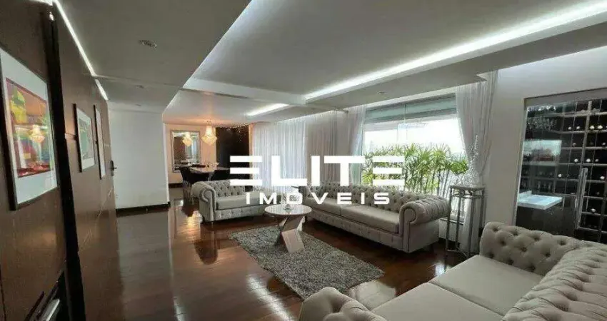 Apartamento com 3 dormitórios à venda, 227 m² por r$ 3.580.000,00 - jardim - santo andré/sp