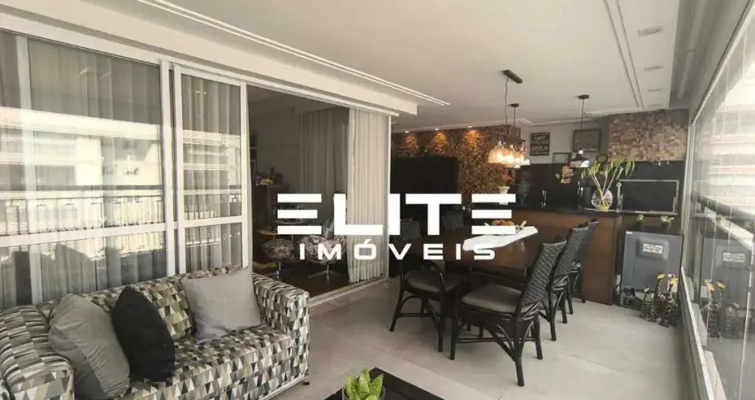 Apartamento com 3 dormitórios à venda, 177 m² por r$ 2.589.000,00 - campestre - santo andré/sp