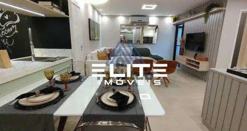 Apartamento pronto para decorar com 3 dormitórios à venda, 92 m² por r$ 982.000 - campestre - santo andré/sp