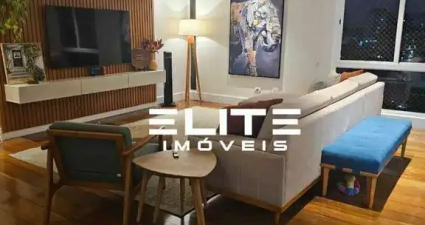 Apartamento com 3 dormitórios à venda, 196 m² - vila assunção - santo andré/sp