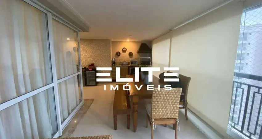 Apartamento com 3 dormitórios à venda, 177 m² por r$ 2.499.999,00 - campestre - santo andré/sp