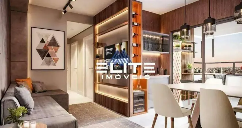 Apartamento com 3 dormitórios à venda, 90 m² por r$ 899.900,00 - campestre - santo andré/sp