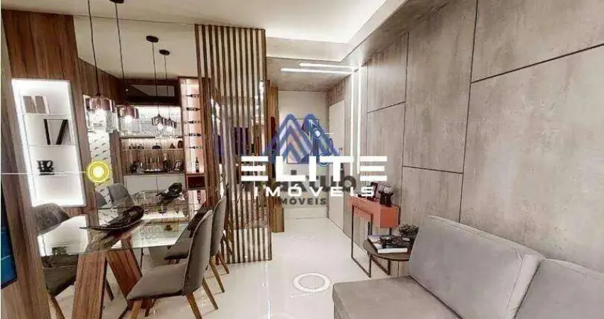 Apartamento com 2 dormitórios à venda, 76 m² por r$ 915.000,00 - campestre - santo andré/sp