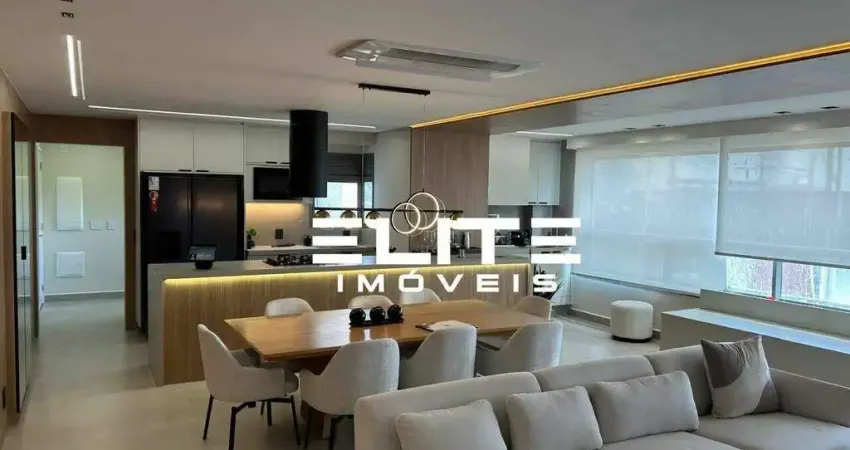 Apartamento com 3 dormitórios à venda, 134 m² por r$ 1.685.000,00 - campestre - santo andré/sp