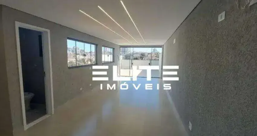 Cobertura com 3 dormitórios à venda, 140 m² por r$ 1.350.000,00 - jardim - santo andré/sp