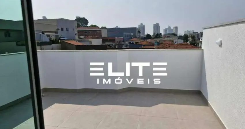 Cobertura com 3 dormitórios à venda, 172 m² por r$ 940.000,00 - campestre - santo andré/sp
