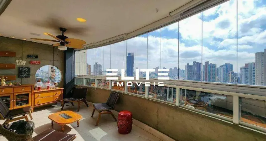 Apartamento com 4 dormitórios à venda, 341 m² por r$ 6.500.000,00 - vila alpina - santo andré/sp