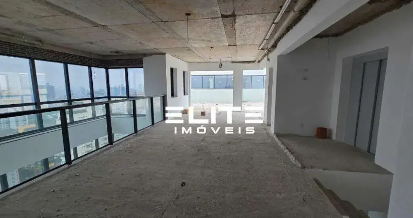 Cobertura com 4 dormitórios à venda, 267 m² por r$ 4.899.000,00 - jardim - santo andré/sp