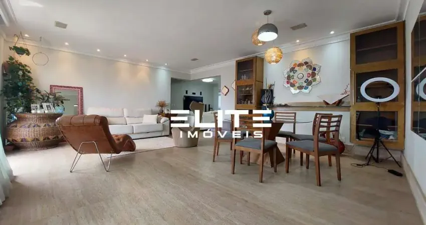 Apartamento com 3 dormitórios à venda, 190 m² por r$ 1.250.000,00 - vila valparaíso - santo andré/sp