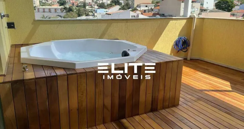 Cobertura à venda, 120 m² por r$ 949.000,00 - campestre - santo andré/sp