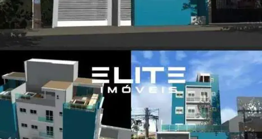 Cobertura com 2 dormitórios à venda, 59 m² por r$ 630.000,00 - paraíso - santo andré/sp