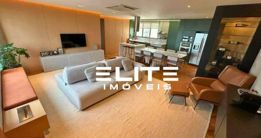 Apartamento com 3 dormitórios à venda, 120 m² por r$ 1.690.000,00 - campestre - santo andré/sp