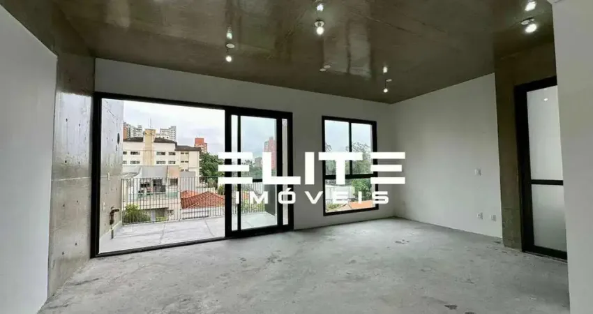 Apartamento com 1 dormitório à venda, 52 m² por r$ 720.000,00 - jardim - santo andré/sp