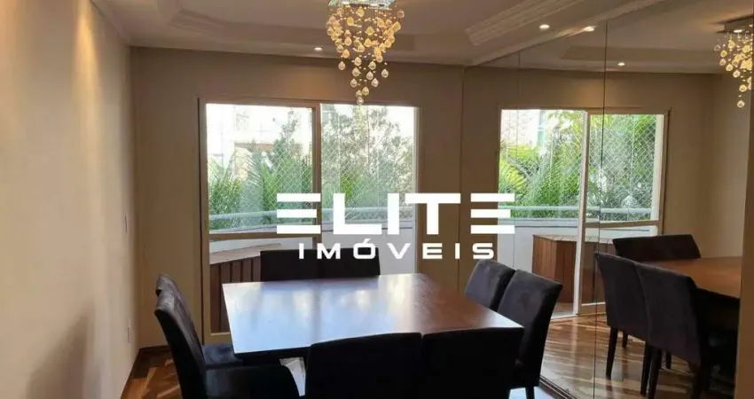 Apartamento com 3 dormitórios à venda, 115 m² por r$ 720.000,00 - campestre - santo andré/sp