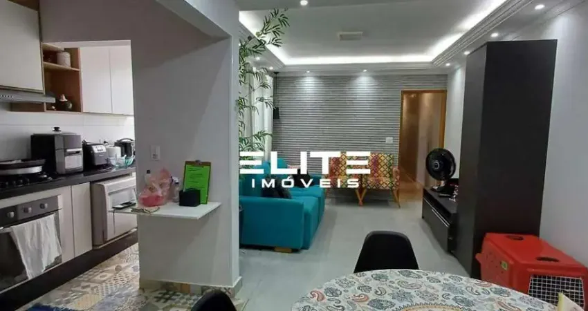 Apartamento com 3 dormitórios à venda, 78 m² por r$ 598.000,00 - campestre - santo andré/sp