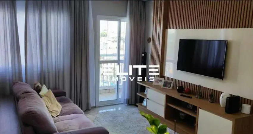 Apartamento com 4 dormitórios à venda, 104 m² - vila américa - santo andré/sp