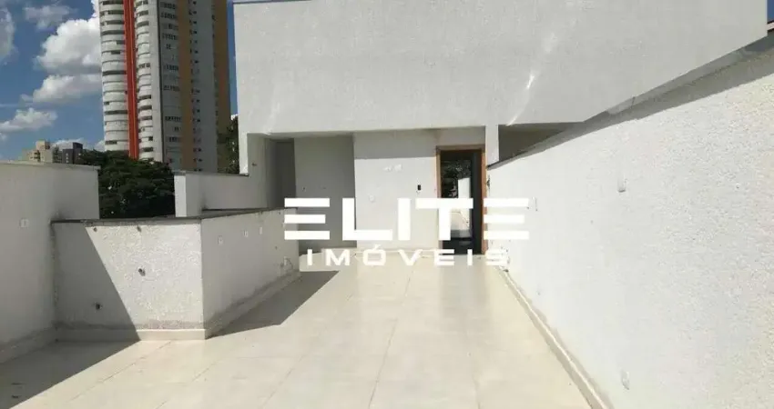 Cobertura à venda, 130 m² por r$ 795.000,00 - vila assunção - santo andré/sp