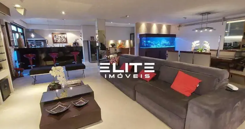 Cobertura com 3 dormitórios à venda, 260 m² por r$ 1.850.000,00 - vila caminho do mar - são bernardo do campo/sp