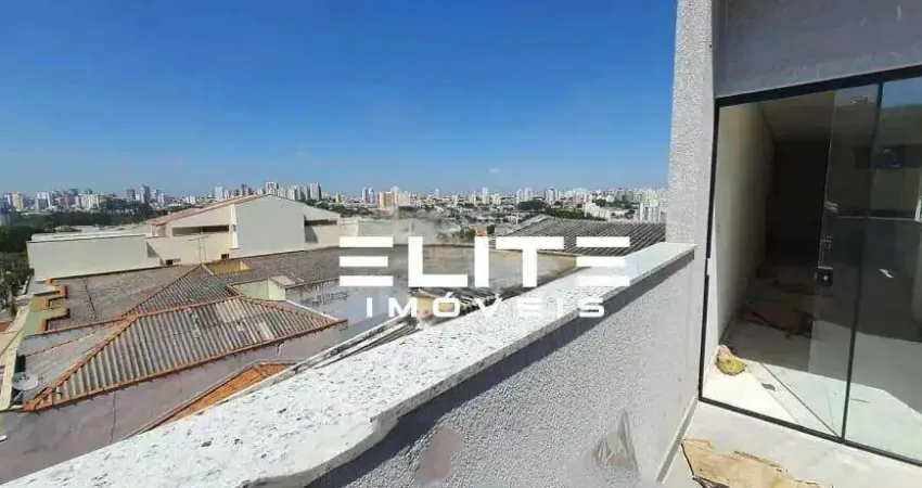 Cobertura à venda, 3 quartos, 1 suíte, 1 vaga, utinga - santo andré/sp