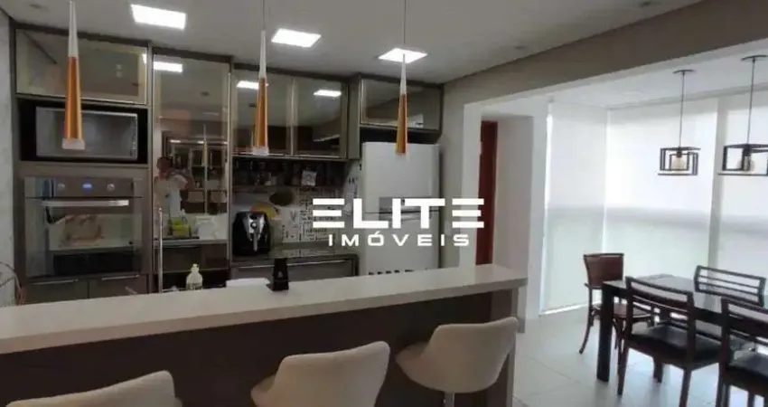 Apartamento com 2 dormitórios à venda, 83 m² por r$ 930.000,00 - vila scarpelli - santo andré/sp