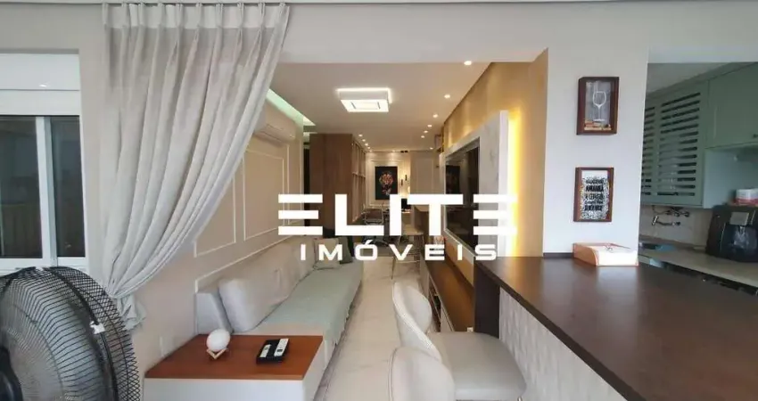 Apartamento sofisticado moderno 2 suites mais um dormitórios com lavabo 2 vagas