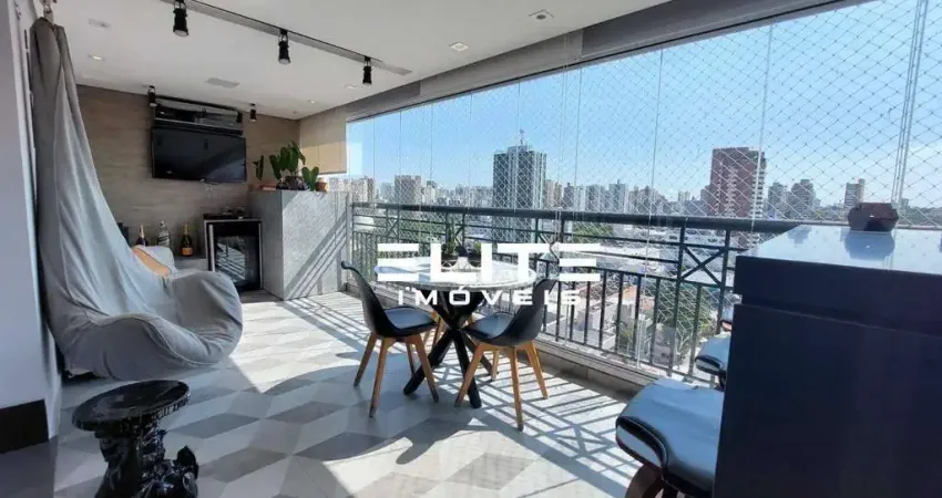 Apartamento com 3 dormitórios à venda, 165 m² por r$ 2.770.000,00 - jardim - santo andré/sp