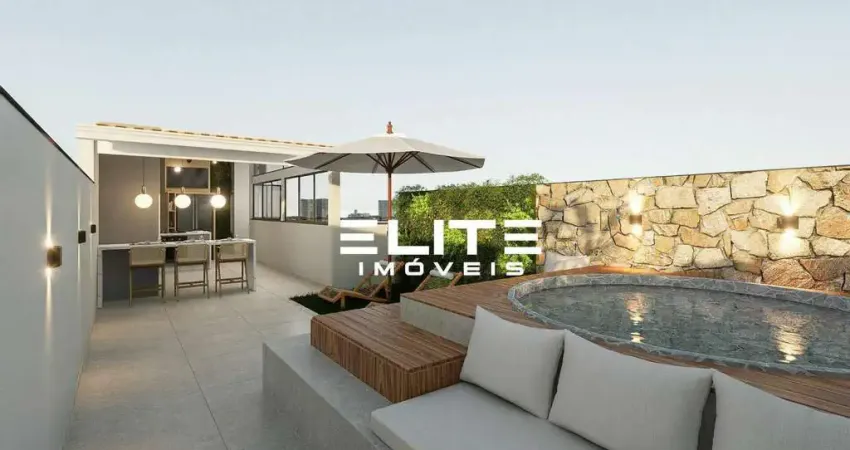 Cobertura à venda, 155 m² por r$ 1.130.000,00 - vila pires - santo andré/sp