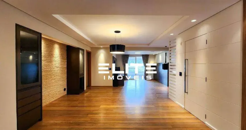 Apartamento com 4 dormitórios à venda, 175 m² por r$ 1.745.000,00 - jardim - santo andré/sp