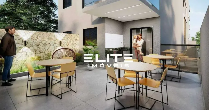 Apartamento à venda, 2 quartos, 1 suíte, 1 vaga, campestre - santo andré/sp