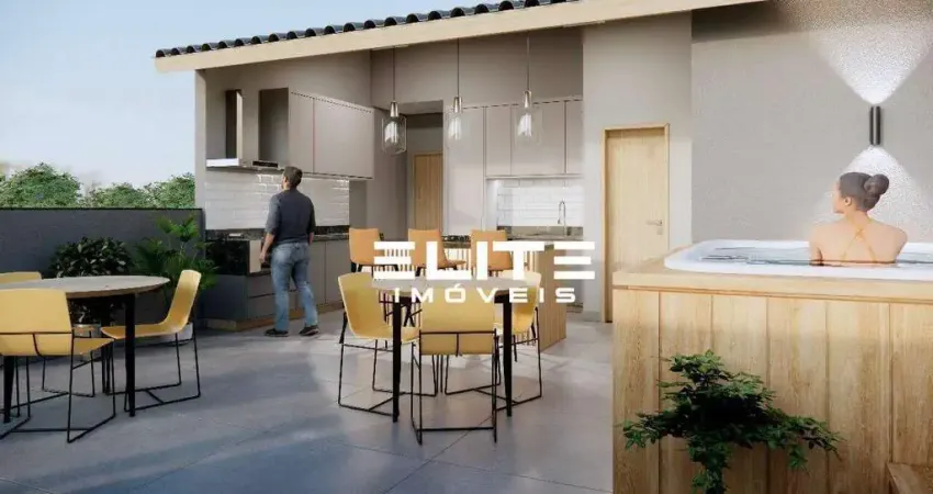 Cobertura à venda, 2 quartos, 1 suíte, 1 vaga, campestre - santo andré/sp