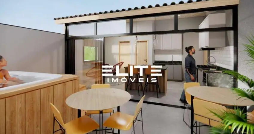 Cobertura à venda, 2 quartos, 1 suíte, 1 vaga, campestre - santo andré/sp