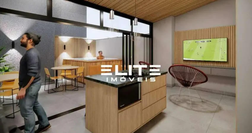 Cobertura à venda, 2 quartos, 1 suíte, 1 vaga, campestre - santo andré/sp