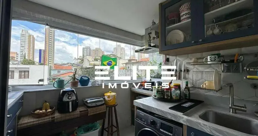 Apartamento com 1 dormitório à venda, 54 m² por r$ 530.000,00 - jardim - santo andré/sp