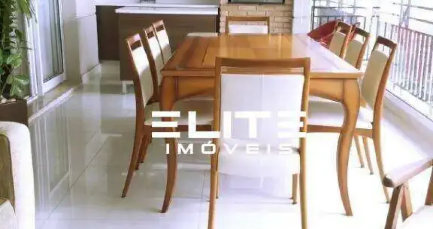 Apartamento com 3 dormitórios à venda, 165 m² por r$ 2.400.000,00 - jardim - santo andré/sp