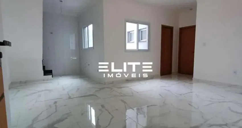 Cobertura à venda, 107 m² por r$ 592.000,00 - vila scarpelli - santo andré/sp