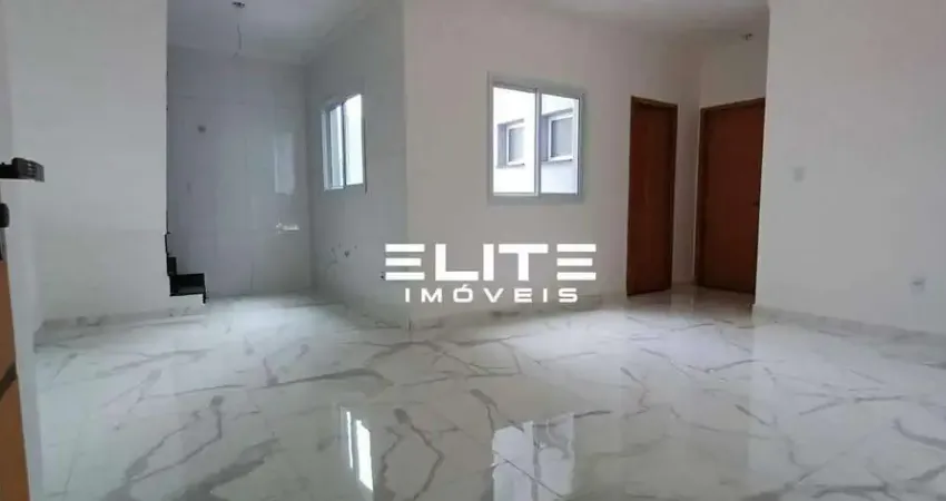Cobertura com 2 dormitórios à venda, 117 m² por r$ 615.000,00 - vila scarpelli - santo andré/sp