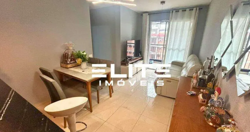 Apartamento com 3 dormitórios à venda, 64 m² por r$ 529.000,00 - vila camilópolis - santo andré/sp