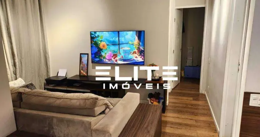 Apartamento com 2 dormitórios à venda, 64 m² por r$ 500.000,00 - vila camilópolis - santo andré/sp