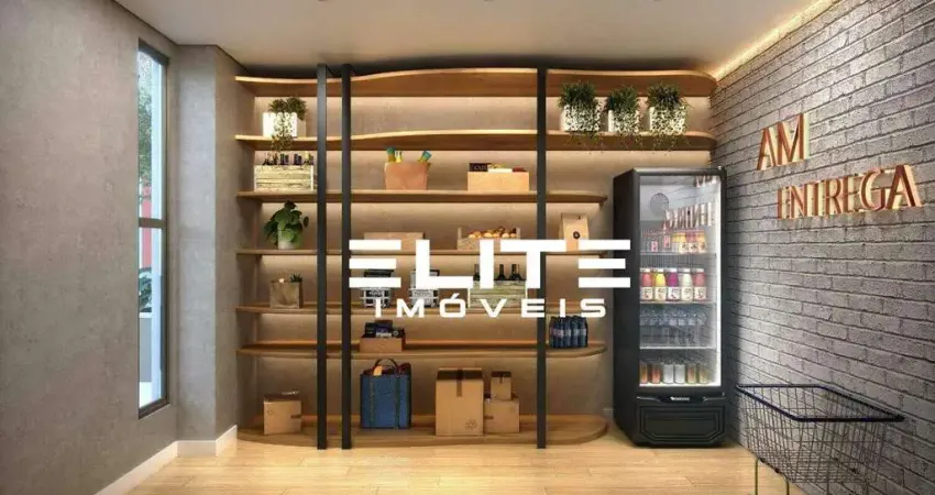 Apartamento com 2 dormitórios à venda, 62 m² por r$ 742.400,00 - vila bastos - santo andré/sp