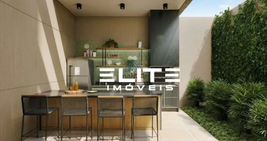 Apartamento com 2 dormitórios à venda, 57 m² por r$ 707.000,00 - vila bastos - santo andré/sp